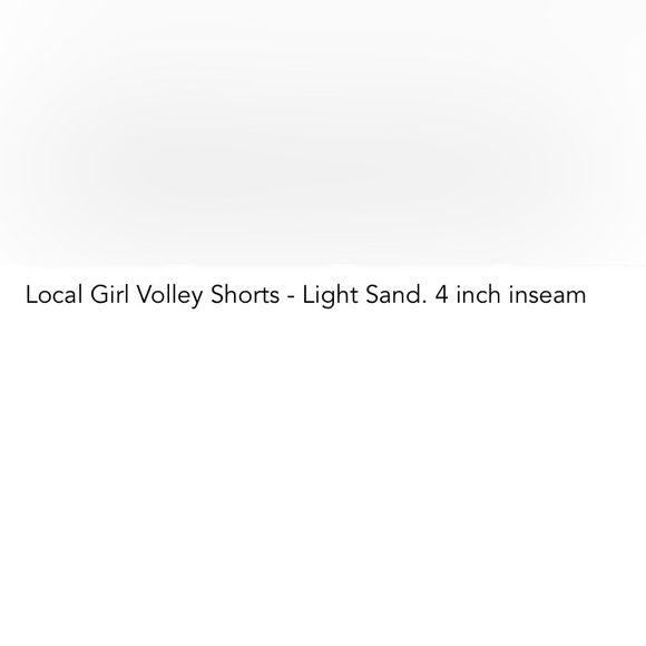 Local girl volley shorts - Picture 2 of 2